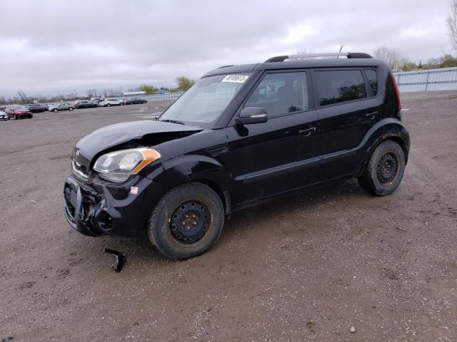 Снимка 1 от търг – 2013 KIA SOUL + с VIN KNDJT2A60D7606776