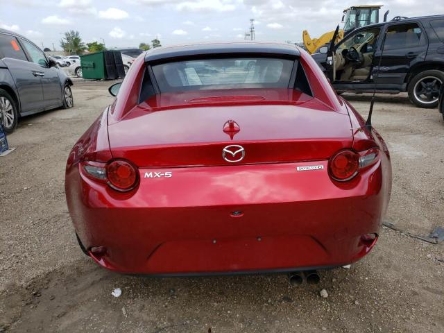 Photo 6 from auction – 2021 MAZDA MX-5 MIATA with VIN JM1NDAM77M0450077