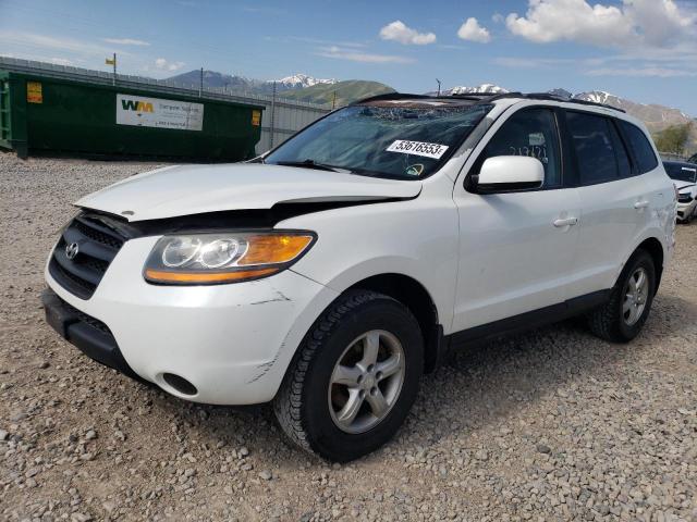 HYUNDAI SANTA FE G 2008 with VIN 5NMSG73D38H229022 - Photo from auction