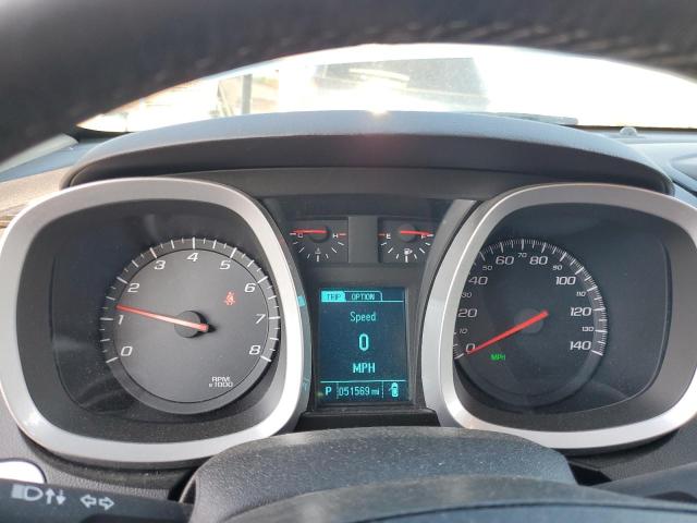 Photo 9 from auction – 2014 CHEVROLET EQUINOX LT with VIN 2GNALBEK8E6311649