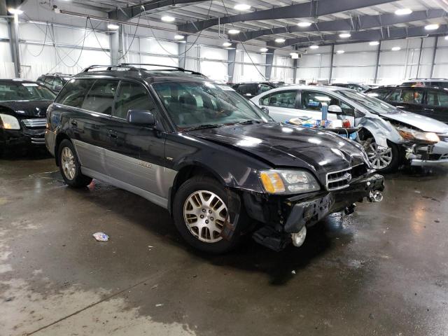 Photo 4 from auction – 2001 SUBARU LEGACY OUT with VIN 4S3BH896217633289