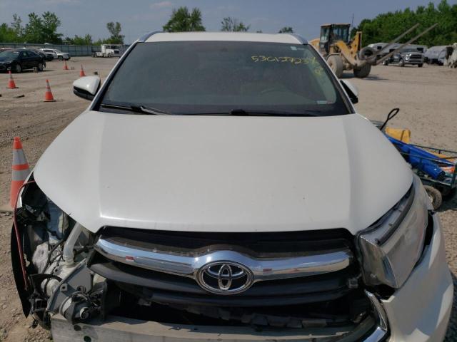 Photo 5 from auction – 2016 TOYOTA HIGHLANDER with VIN 5TDDKRFHXGS336551