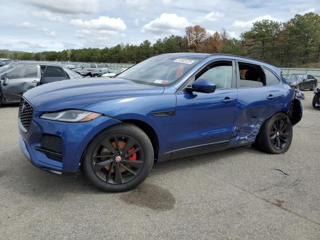 JAGUAR F-PACE S 2021 with VIN SADCJ2EX4MA666522 - Photo from auction