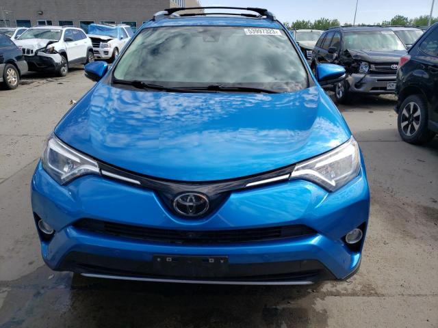Zdjęcie 5 z aukcji – 2017 TOYOTA RAV4 LIMIT z VIN 2T3DFREV6HW548794