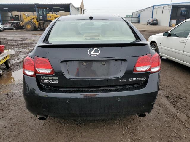 Photo 6 from auction – 2008 LEXUS GS 350 with VIN JTHCE96S980019653