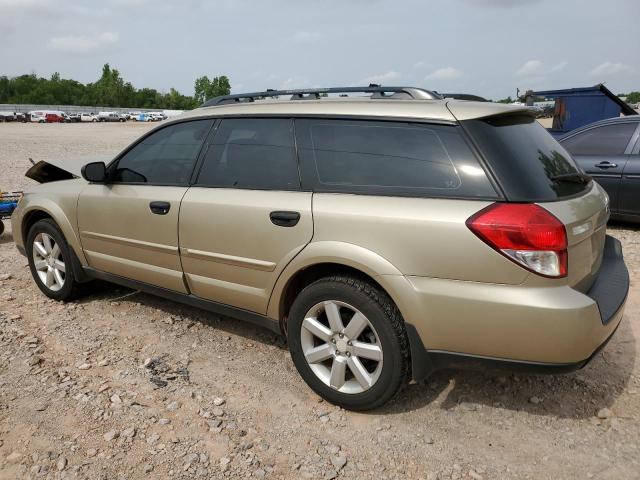Photo 2 from auction – 2008 SUBARU OUTBACK 2. with VIN 4S4BP61C787307504
