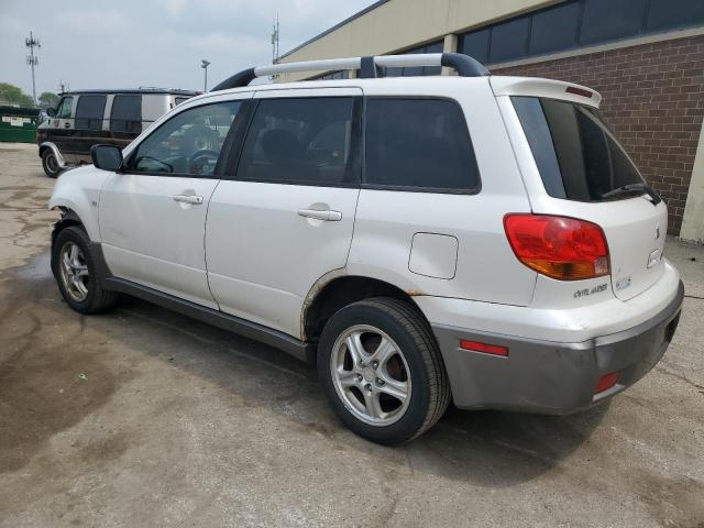 Photo 2 from auction – 2004 MITSUBISHI OUTLANDER with VIN JA4LZ31F14U007782