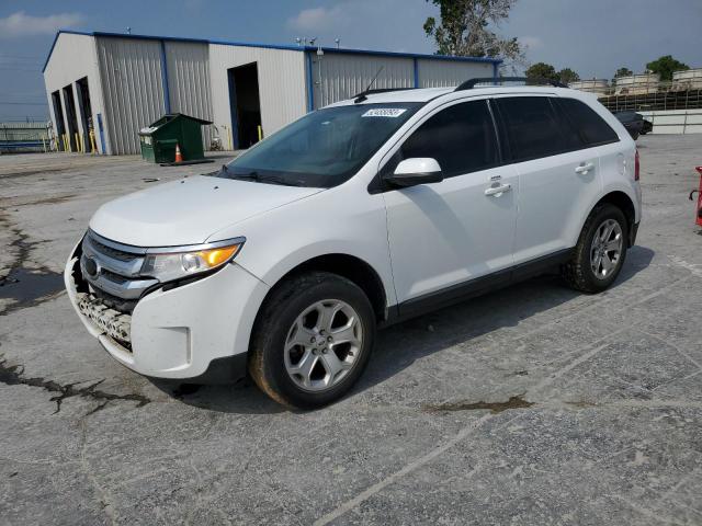 FORD EDGE SEL 2014 with VIN 2FMDK3JC0EBA05545 - Photo from auction