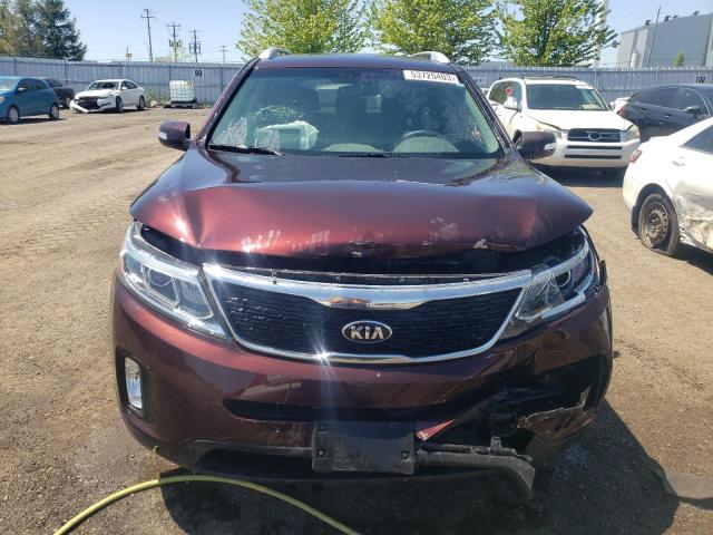 Photo 5 from auction – 2015 KIA SORENTO LX with VIN 5XYKTCA65FG566078