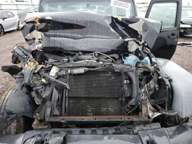 Photo 11 from auction – 2012 JEEP WRANGLER U with VIN 1C4BJWDG9CL152667