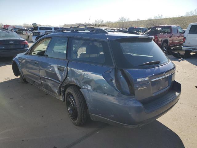 Photo 2 from auction – 2006 SUBARU LEGACY OUT with VIN 4S4BP61C767310397