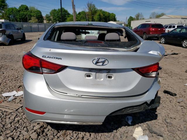 Photo 6 from auction – 2016 HYUNDAI ELANTRA SE with VIN 5NPDH4AE1GH723929