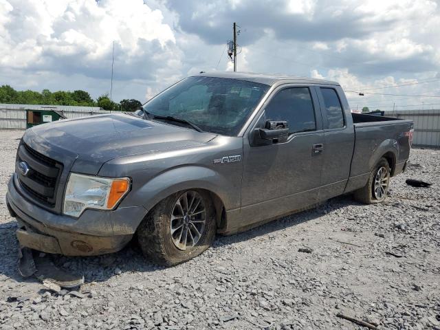 FORD F150 SUPER 2013 with VIN 1FTFX1CF8DFD74306 - Photo from auction