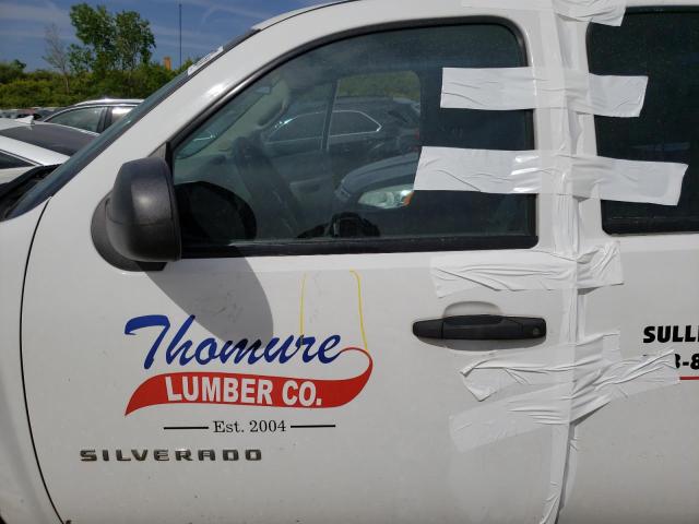 Photo 7 from auction – 2013 CHEVROLET SILVERADO with VIN 1GCRKPE73DZ147768