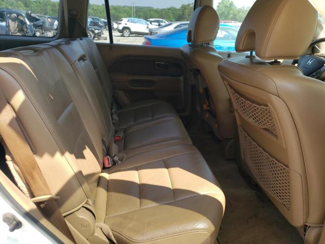Photo 11 from auction – 2008 HONDA PILOT EXL with VIN 5FNYF28518B014497