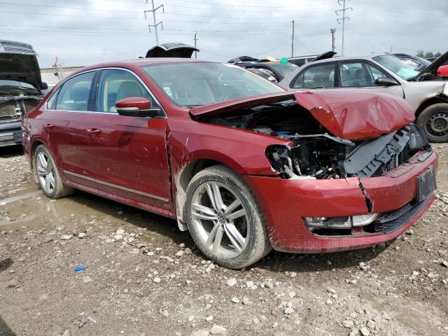 Photo 4 from auction – 2015 VOLKSWAGEN PASSAT SEL with VIN 1VWCV7A38FC060922