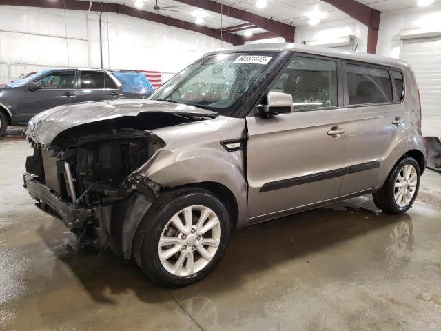 KIA SOUL 2013 with VIN KNDJT2A51D7610407 - Photo from auction
