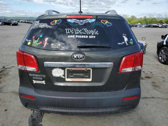 Photo 6 from auction – 2011 KIA SORENTO BA with VIN 5XYKT3A13BG111034