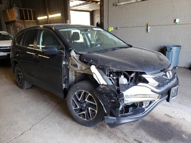 Photo 4 from auction – 2016 HONDA CR-V SE with VIN 5J6RM4H48GL026830