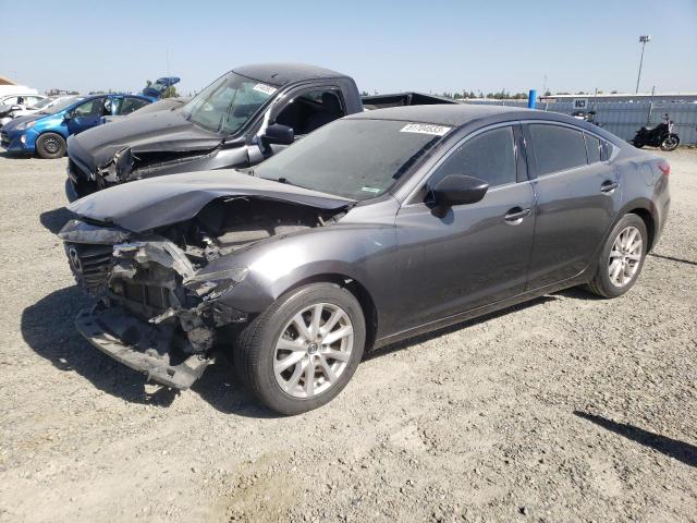 MAZDA 6 SPORT 2014 with VIN JM1GJ1U52E1103395 - Photo from auction