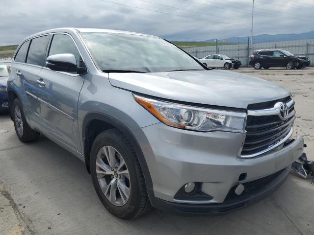 Photo 4 from auction – 2016 TOYOTA HIGHLANDER with VIN 5TDBKRFH5GS316845