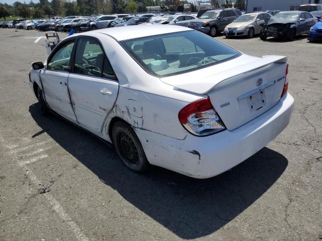 Photo 2 from auction – 2002 TOYOTA CAMRY LE with VIN JTDBE32K920137502