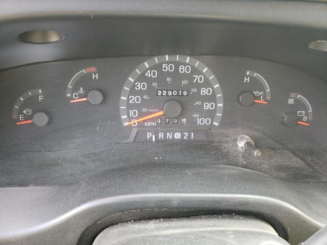 Photo 9 from auction – 1999 FORD ECONOLINE with VIN 1FDRE14W4XHB84170