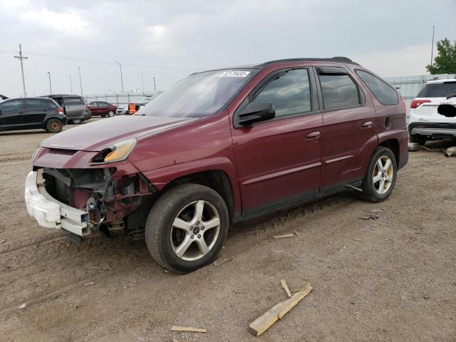 Foto 1 de la subasta – 2004 PONTIAC AZTEK con VIN 3G7DA03EX4S550244