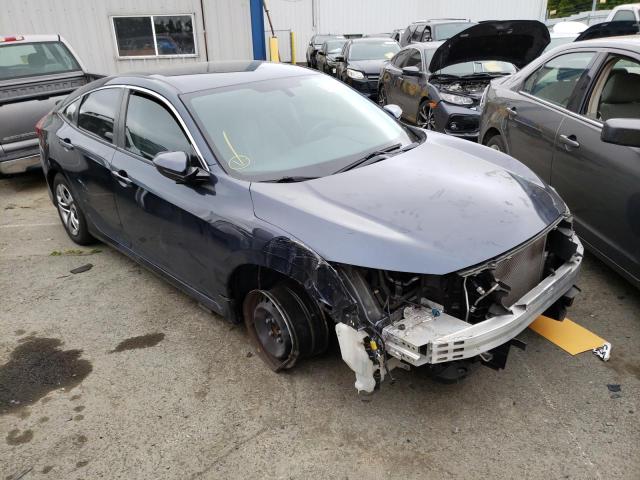 Photo 4 from auction – 2017 HONDA CIVIC LX with VIN 19XFC2F52HE211221