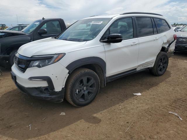 Photo 1 from auction – 2022 HONDA PILOT TRAI with VIN 5FNYF6H82NB020869
