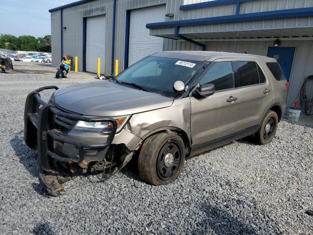 FORD EXPLORER P 2016 with VIN 1FM5K8AR5GGC35714 - Photo from auction