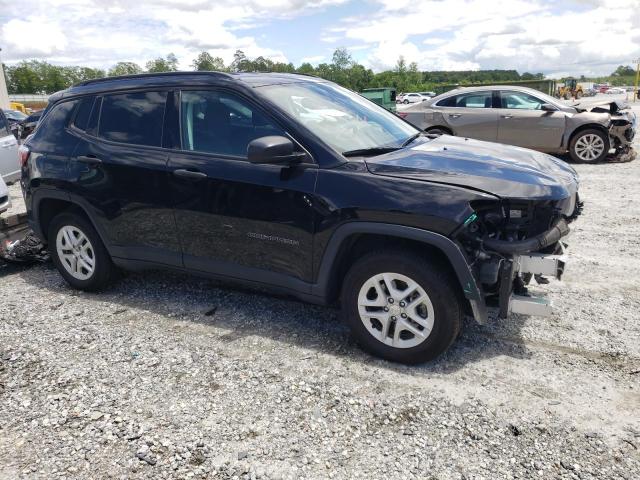 Photo 4 from auction – 2018 JEEP COMPASS SP with VIN 3C4NJCAB5JT214930