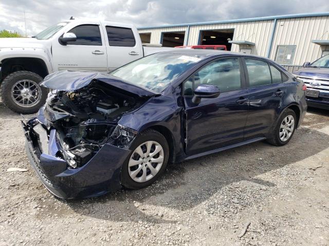 TOYOTA COROLLA LE 2022 with VIN 5YFEPMAE9NP332275 - Photo from auction