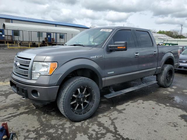 FORD F150 SUPER 2012 with VIN 1FTFW1ET5CFB60989 - Photo from auction