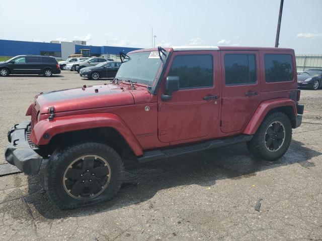 JEEP WRANGLER U 2012 with VIN 1C4BJWEG2CL258215 - Photo from auction