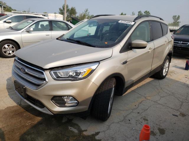 FORD ESCAPE SE 2017 with VIN 1FMCU0GD7HUD52261 - Photo from auction