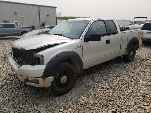 FORD F150 2004 con VIN 1FTPX14584FA08100 - Foto de la subasta