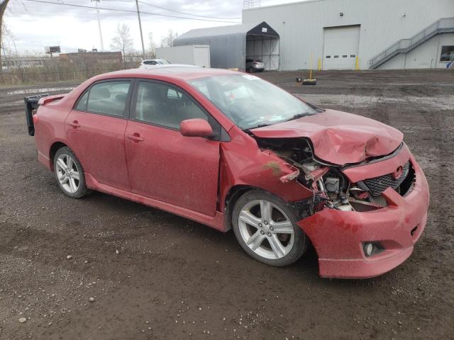 Photo 4 from auction – 2010 TOYOTA COROLLA XR with VIN 2T1BE4EE6AC033467