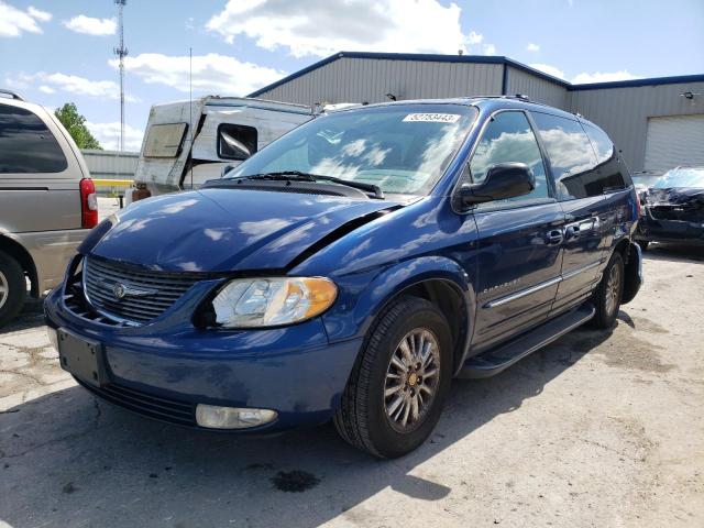 Photo 1 from auction – 2001 CHRYSLER TOWN & COU with VIN 2C8GT64L61R309166