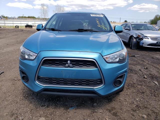 Photo 5 from auction – 2013 MITSUBISHI OUTLANDER with VIN 4A4AP3AU7DE007144
