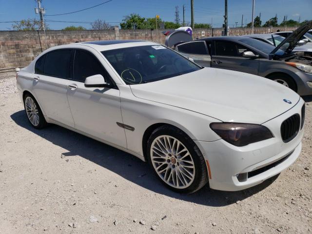 Photo 4 from auction – 2011 BMW 740 LI with VIN WBAKB4C59BC574824