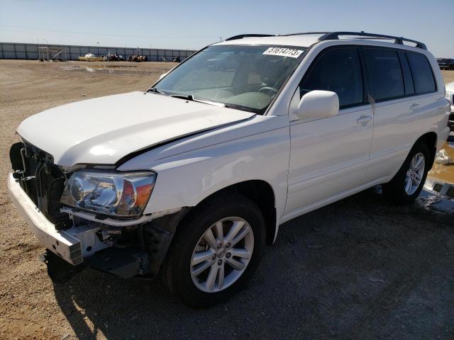 TOYOTA HIGHLANDER 2006 with VIN JTEDW21A360006043 - Photo from auction