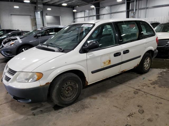 DODGE CARAVAN C/ 2006 with VIN 1D4GP21E66B515567 - Photo from auction