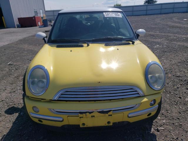 Photo 5 from auction – 2002 MINI COOPER with VIN WMWRC33492TE12577