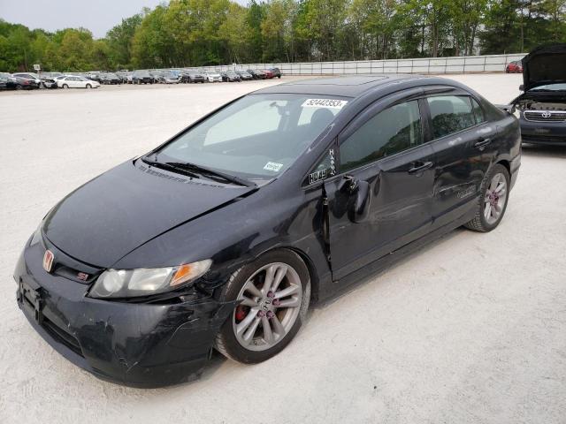 HONDA CIVIC SI 2008 with VIN 2HGFA55528H704525 - Photo from auction