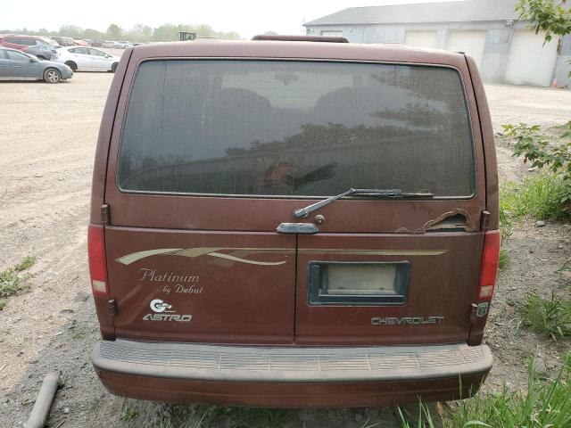 Photo 6 from auction – 1998 CHEVROLET ASTRO with VIN 1GBEL19W5WB116211