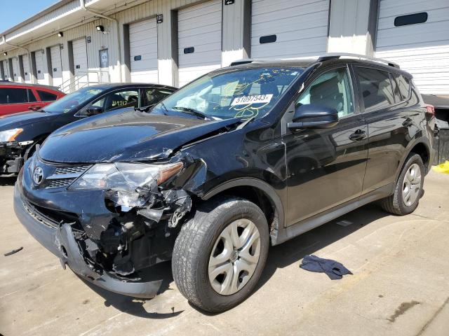 Photo 1 from auction – 2015 TOYOTA RAV4 LE with VIN 2T3ZFREV5FW221953