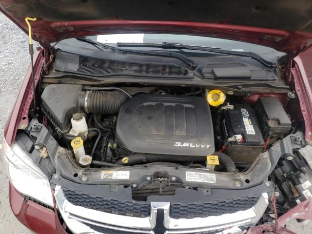 Photo 12 from auction – 2017 DODGE GRAND CARA with VIN 2C4RDGCGXHR696087