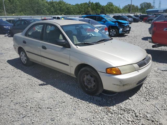 Photo 4 from auction – 1998 MAZDA PROTEGE DX with VIN JM1BC1418W0241483