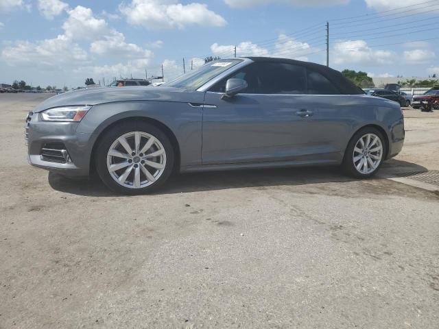 AUDI A5 PREMIUM 2018 with VIN WAUWNGF59JN000555 - Photo from auction